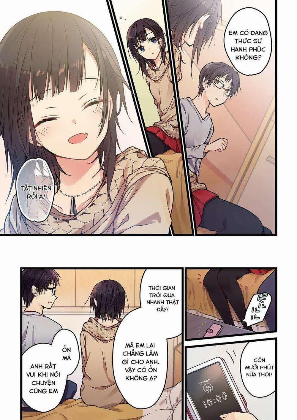 Ngay Kể Cả Khi Anh Gọi Nó Là Yêu 1 trang 20