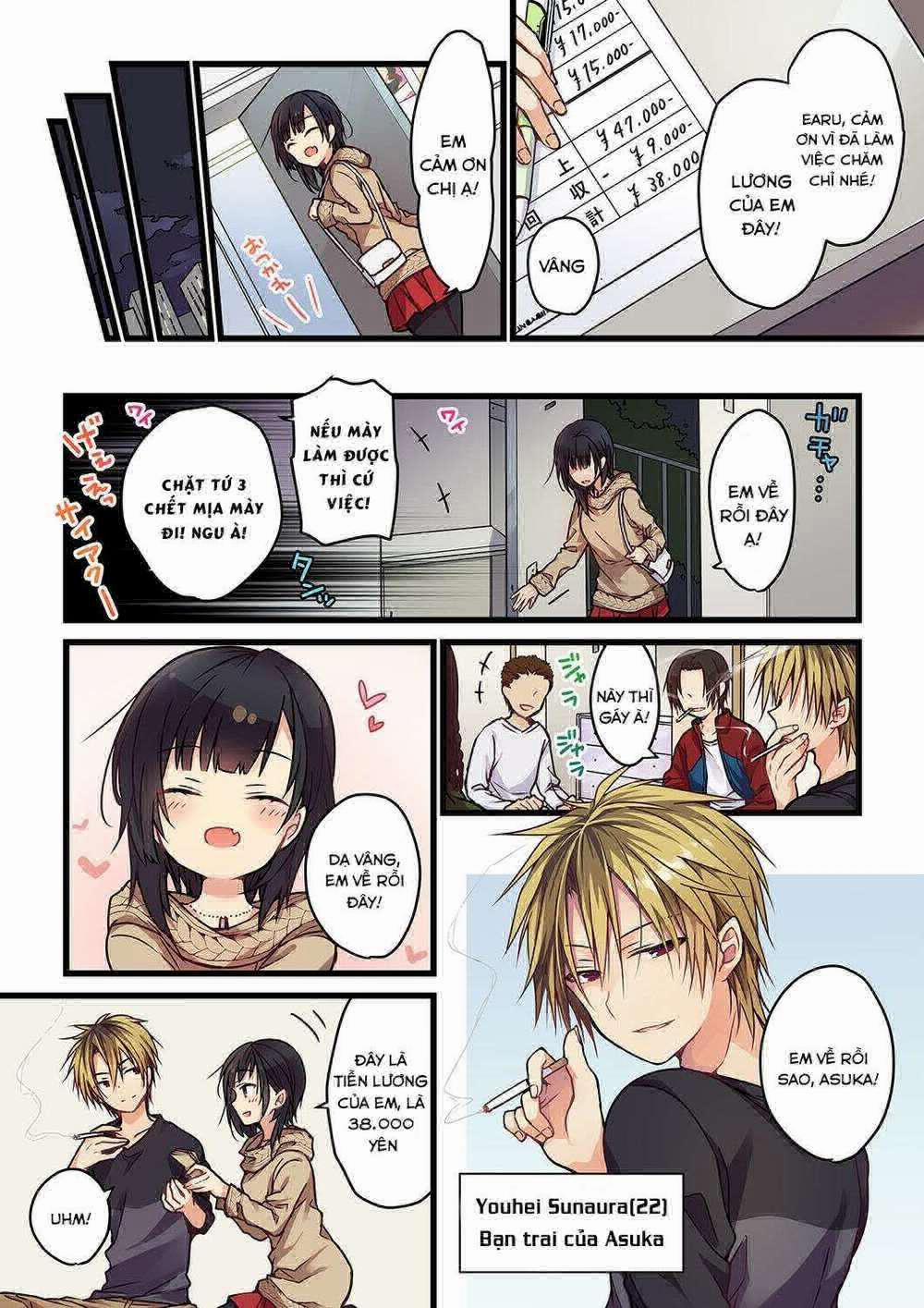 Ngay Kể Cả Khi Anh Gọi Nó Là Yêu 1 trang 23