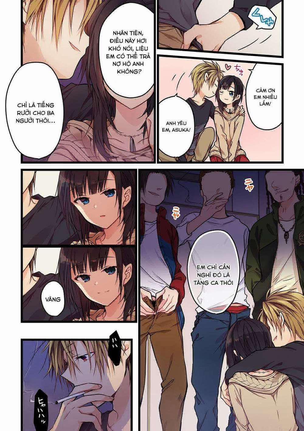 Ngay Kể Cả Khi Anh Gọi Nó Là Yêu 1 trang 24