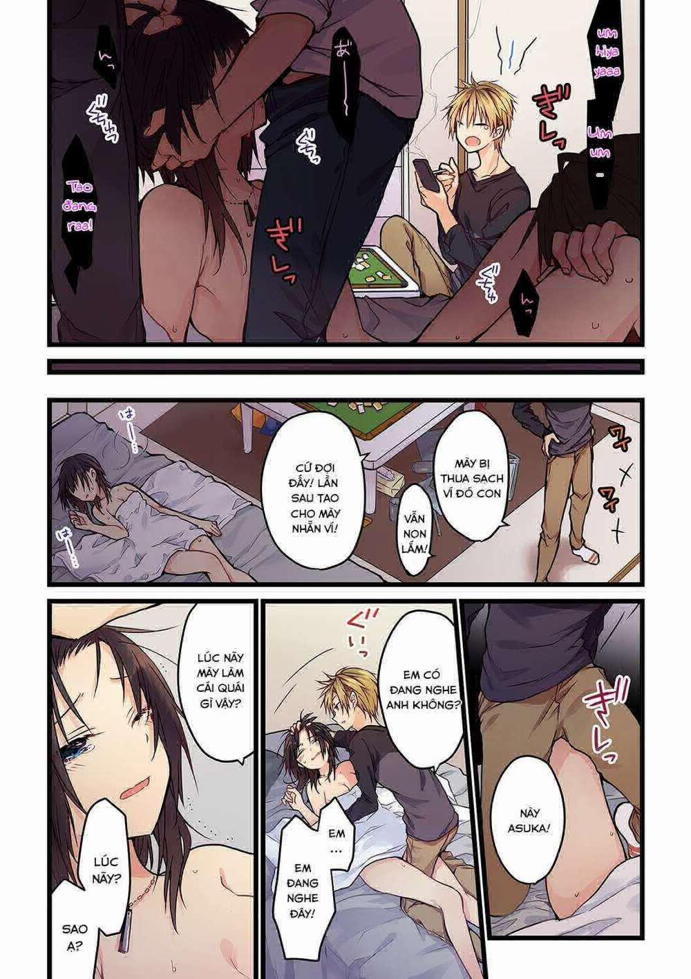 Ngay Kể Cả Khi Anh Gọi Nó Là Yêu 1 trang 25