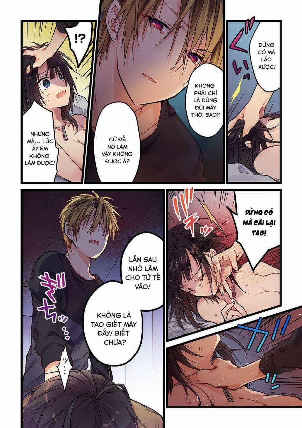 Ngay Kể Cả Khi Anh Gọi Nó Là Yêu 1 trang 26