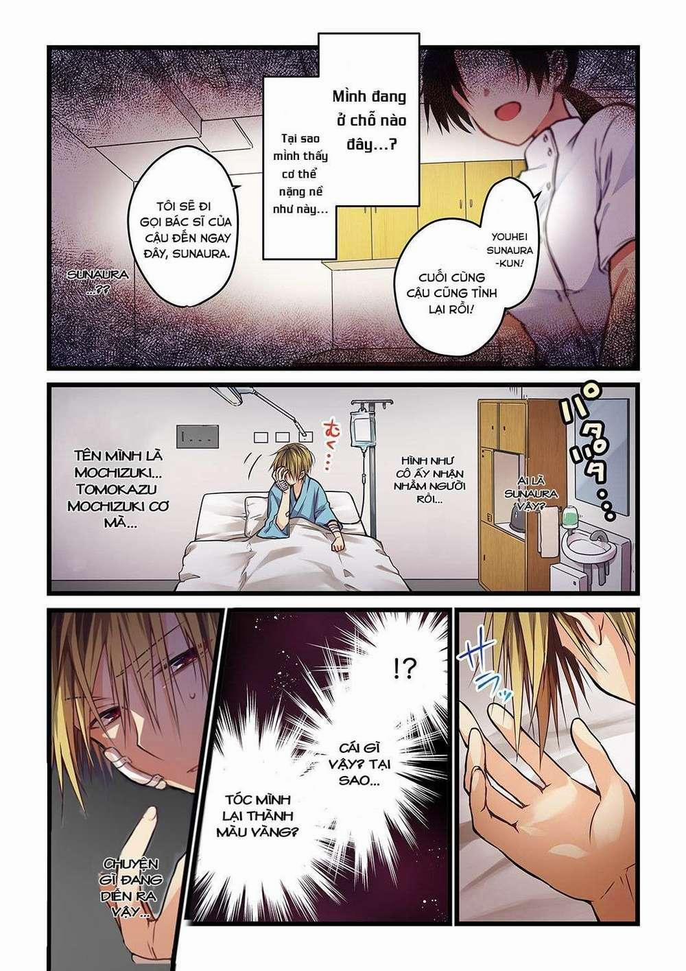 Ngay Kể Cả Khi Anh Gọi Nó Là Yêu 1 trang 3