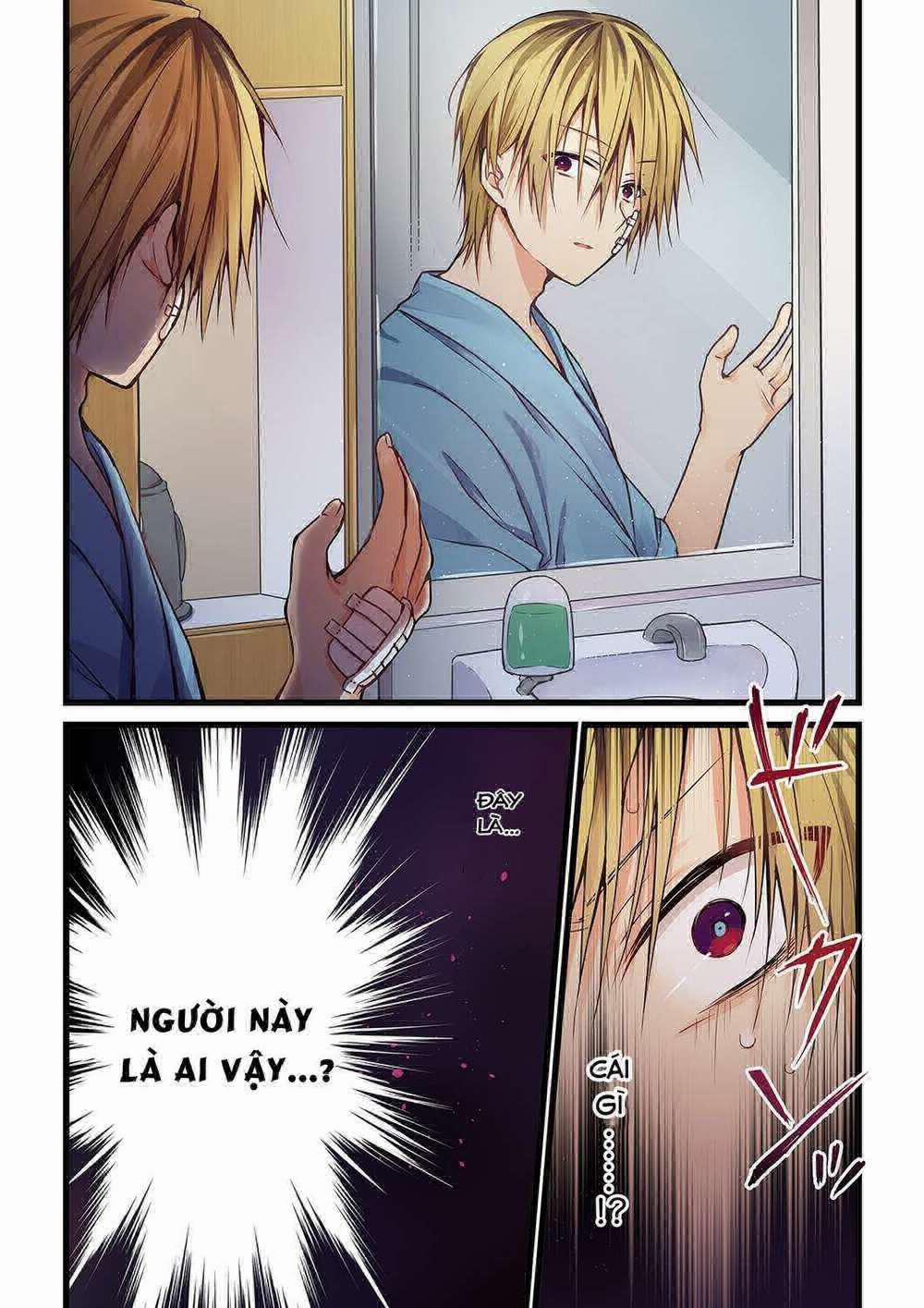 Ngay Kể Cả Khi Anh Gọi Nó Là Yêu 1 trang 4