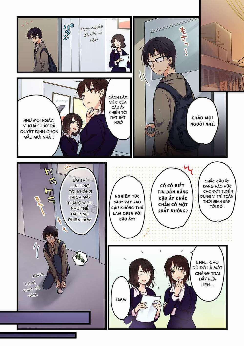 Ngay Kể Cả Khi Anh Gọi Nó Là Yêu 1 trang 6