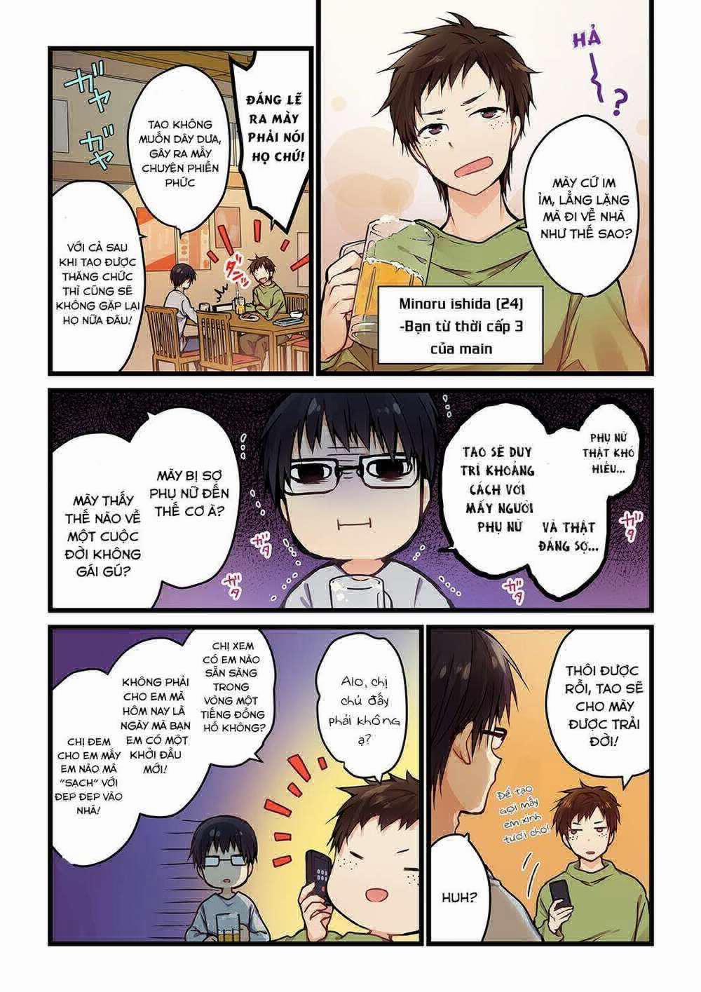 Ngay Kể Cả Khi Anh Gọi Nó Là Yêu 1 trang 7