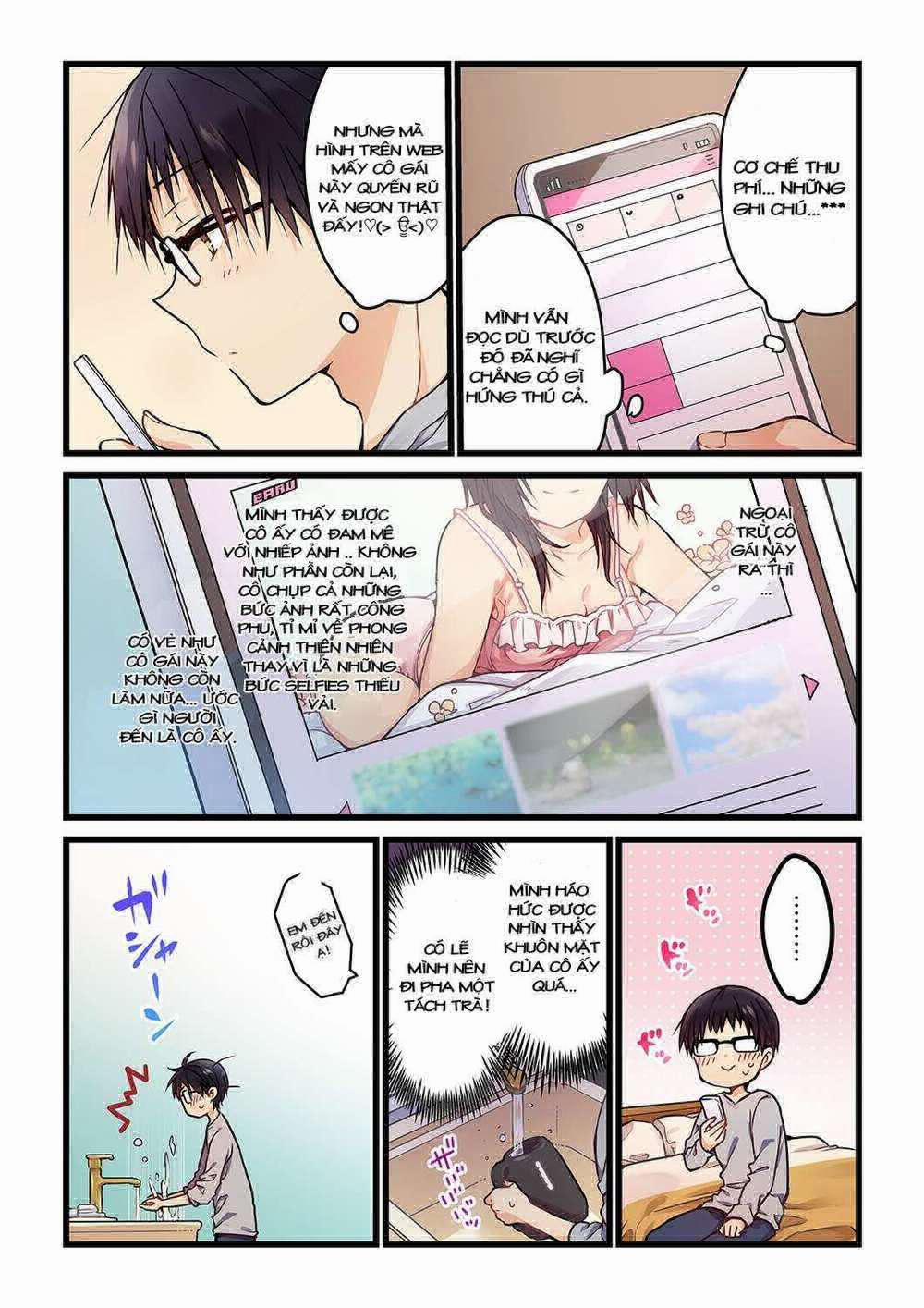 Ngay Kể Cả Khi Anh Gọi Nó Là Yêu 1 trang 9