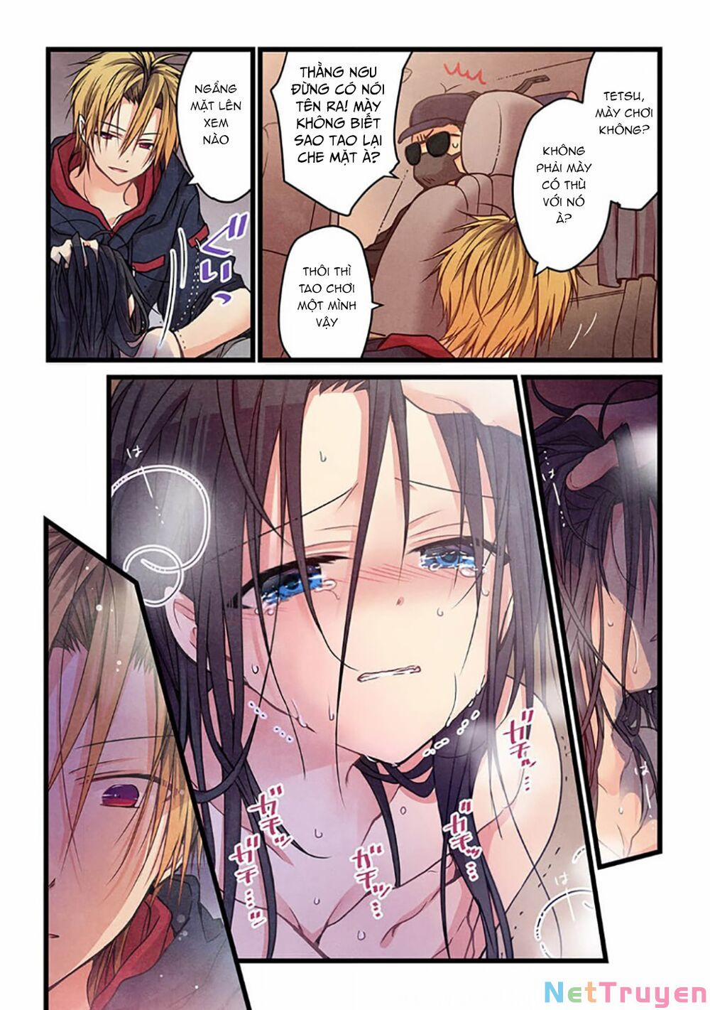 Ngay Kể Cả Khi Anh Gọi Nó Là Yêu 10 trang 12