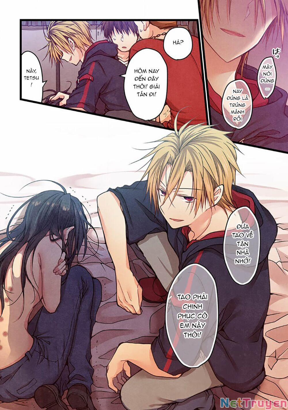 Ngay Kể Cả Khi Anh Gọi Nó Là Yêu 10 trang 13