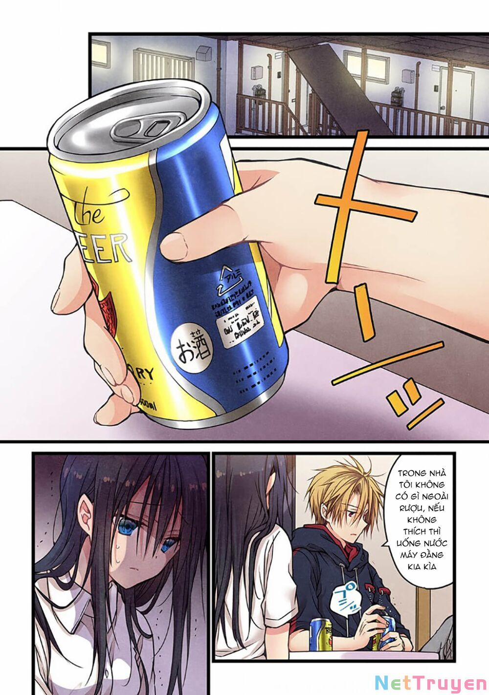 Ngay Kể Cả Khi Anh Gọi Nó Là Yêu 10 trang 14