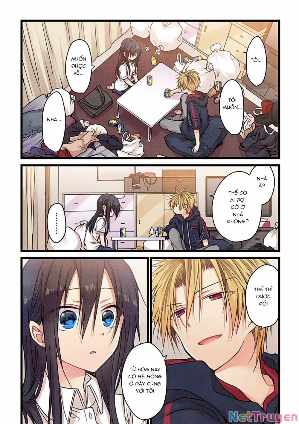 Ngay Kể Cả Khi Anh Gọi Nó Là Yêu 10 trang 15