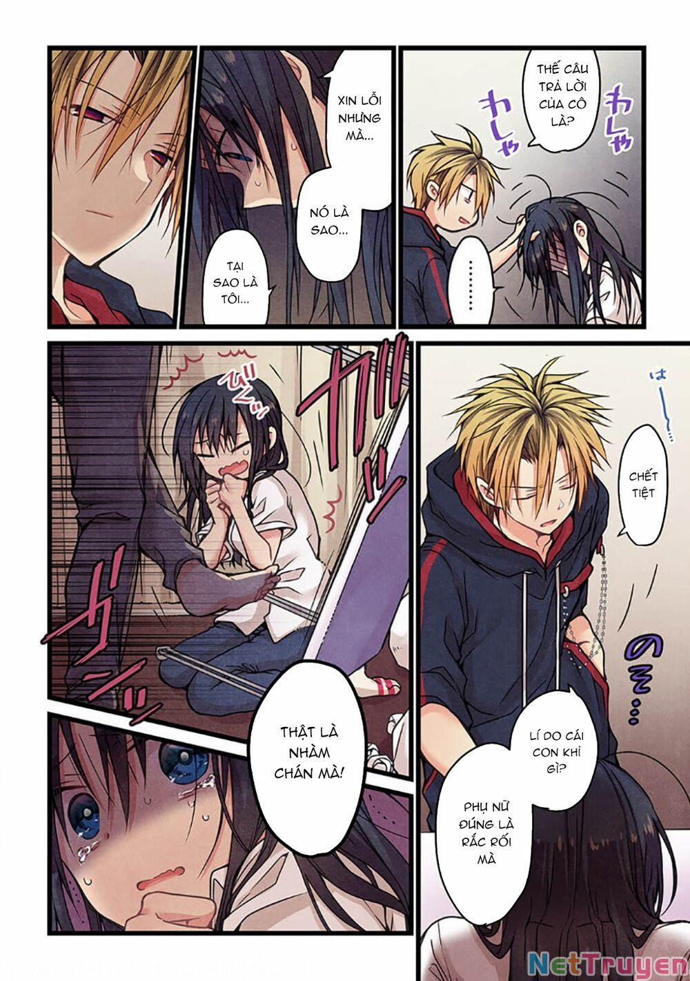 Ngay Kể Cả Khi Anh Gọi Nó Là Yêu 10 trang 17