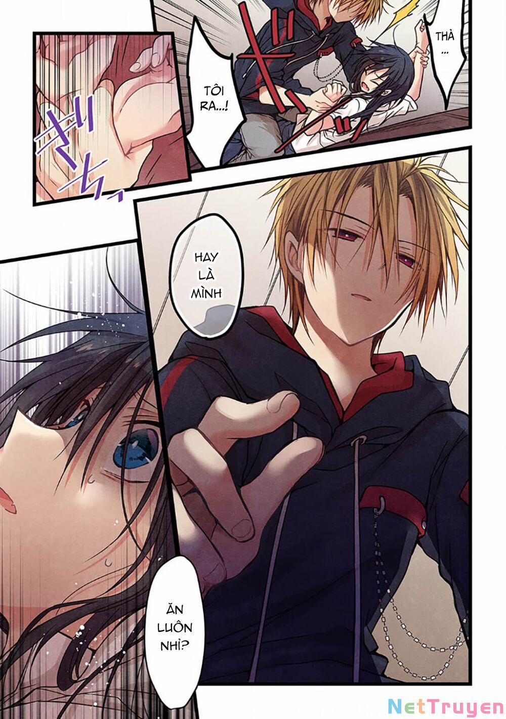 Ngay Kể Cả Khi Anh Gọi Nó Là Yêu 10 trang 18