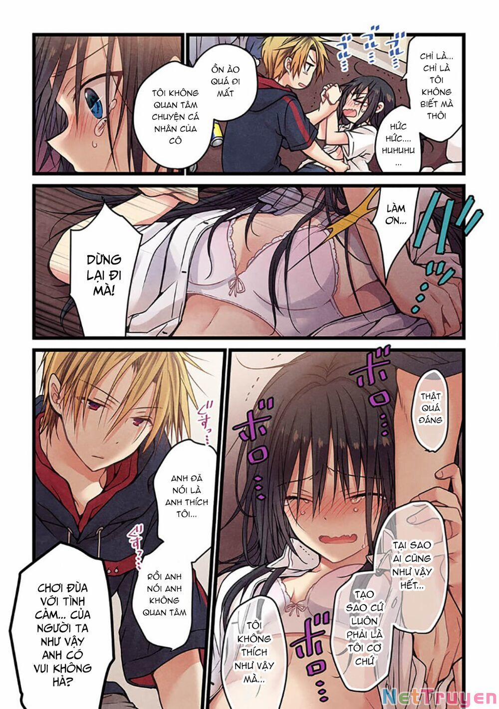 Ngay Kể Cả Khi Anh Gọi Nó Là Yêu 10 trang 20