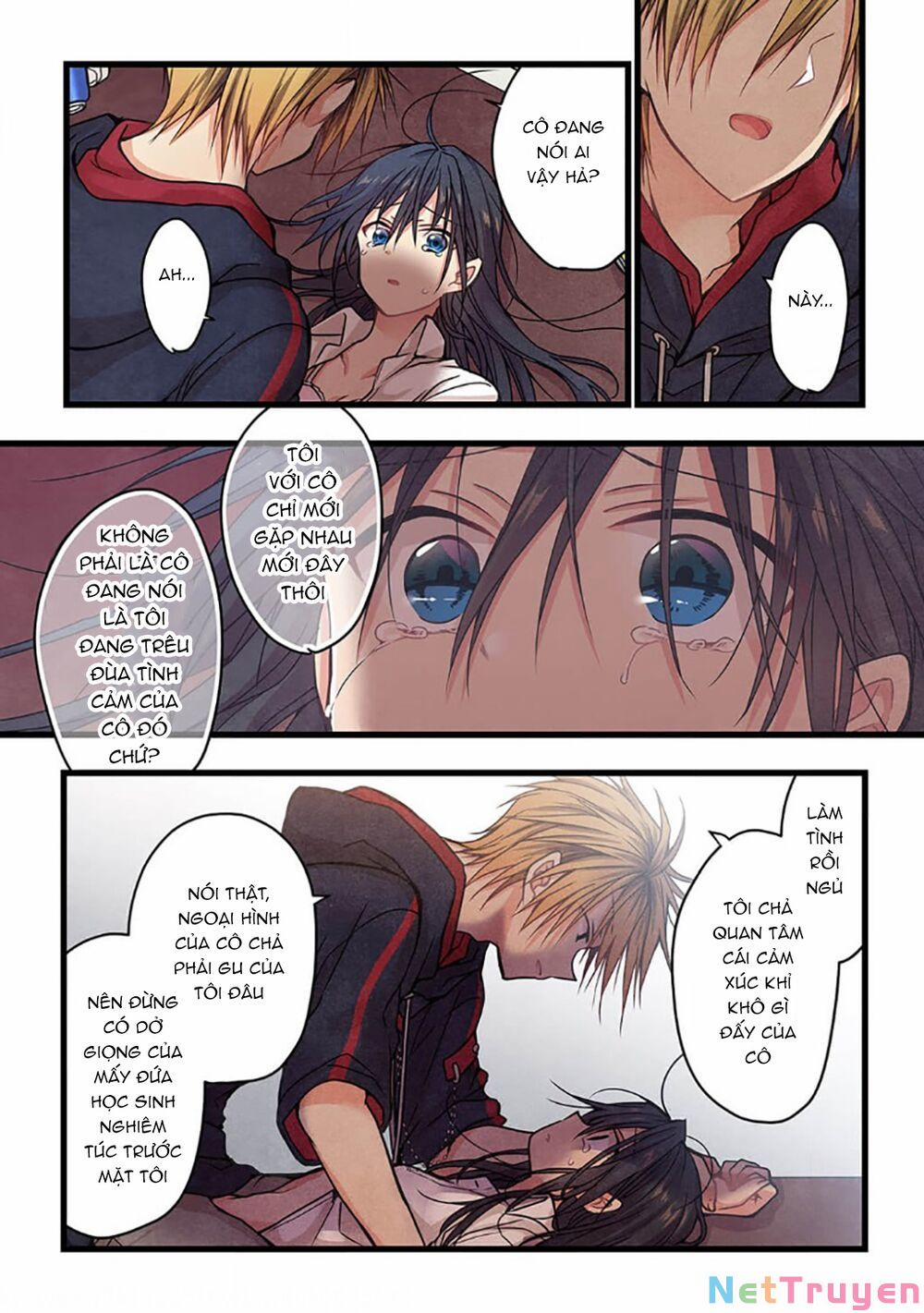 Ngay Kể Cả Khi Anh Gọi Nó Là Yêu 10 trang 21