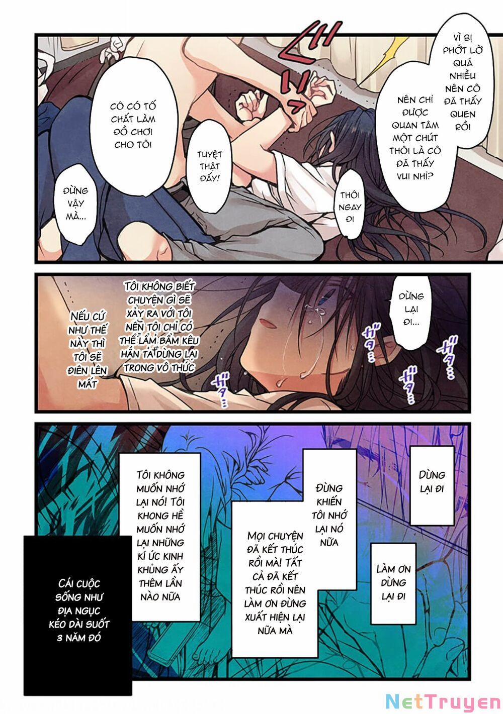 Ngay Kể Cả Khi Anh Gọi Nó Là Yêu 10 trang 25