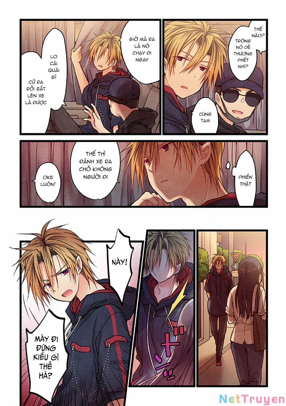 Ngay Kể Cả Khi Anh Gọi Nó Là Yêu 10 trang 5