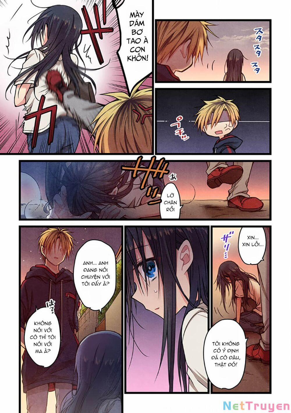 Ngay Kể Cả Khi Anh Gọi Nó Là Yêu 10 trang 6