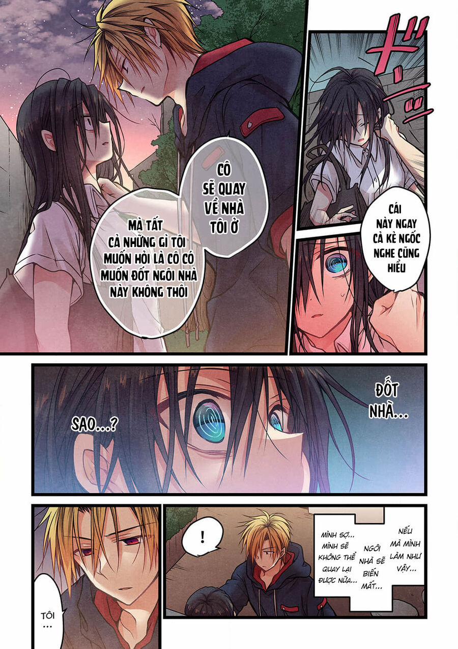 Ngay Kể Cả Khi Anh Gọi Nó Là Yêu 12 trang 13