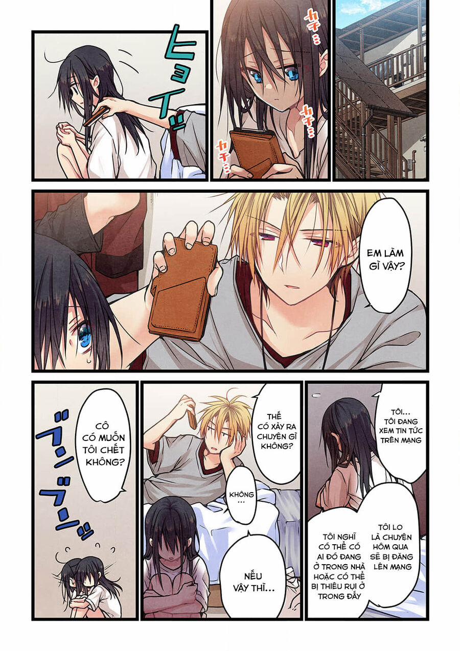 Ngay Kể Cả Khi Anh Gọi Nó Là Yêu 12 trang 17