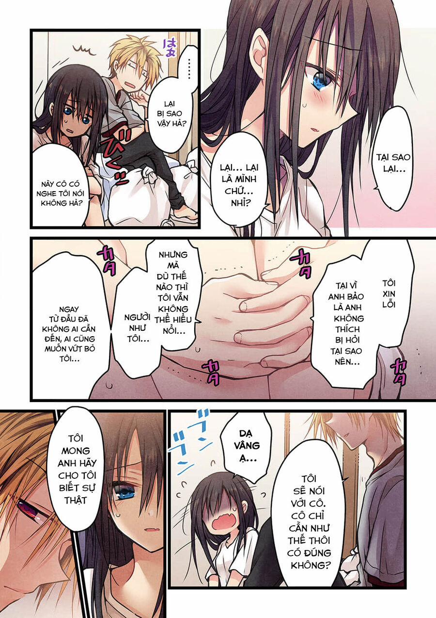 Ngay Kể Cả Khi Anh Gọi Nó Là Yêu 12 trang 21