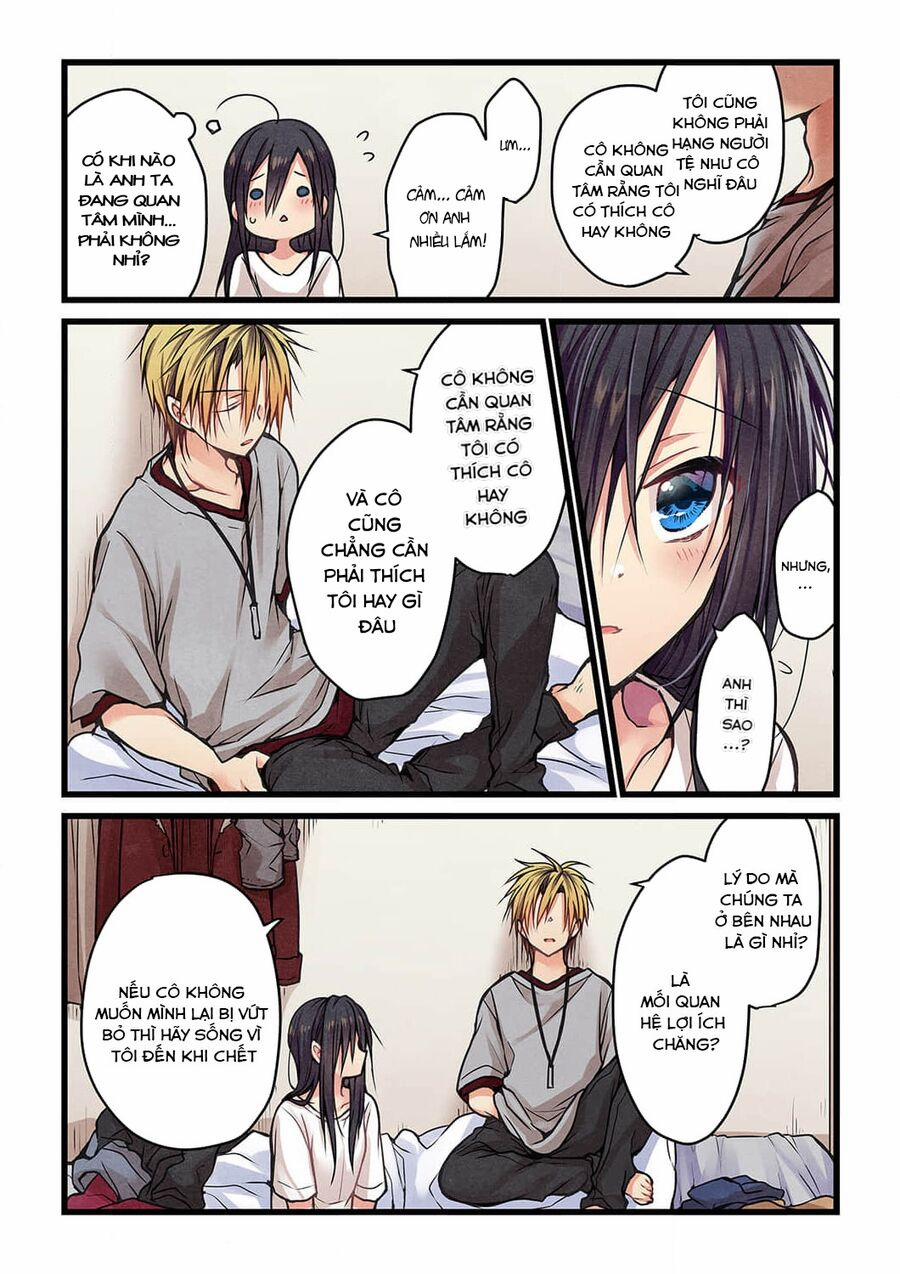 Ngay Kể Cả Khi Anh Gọi Nó Là Yêu 12 trang 23