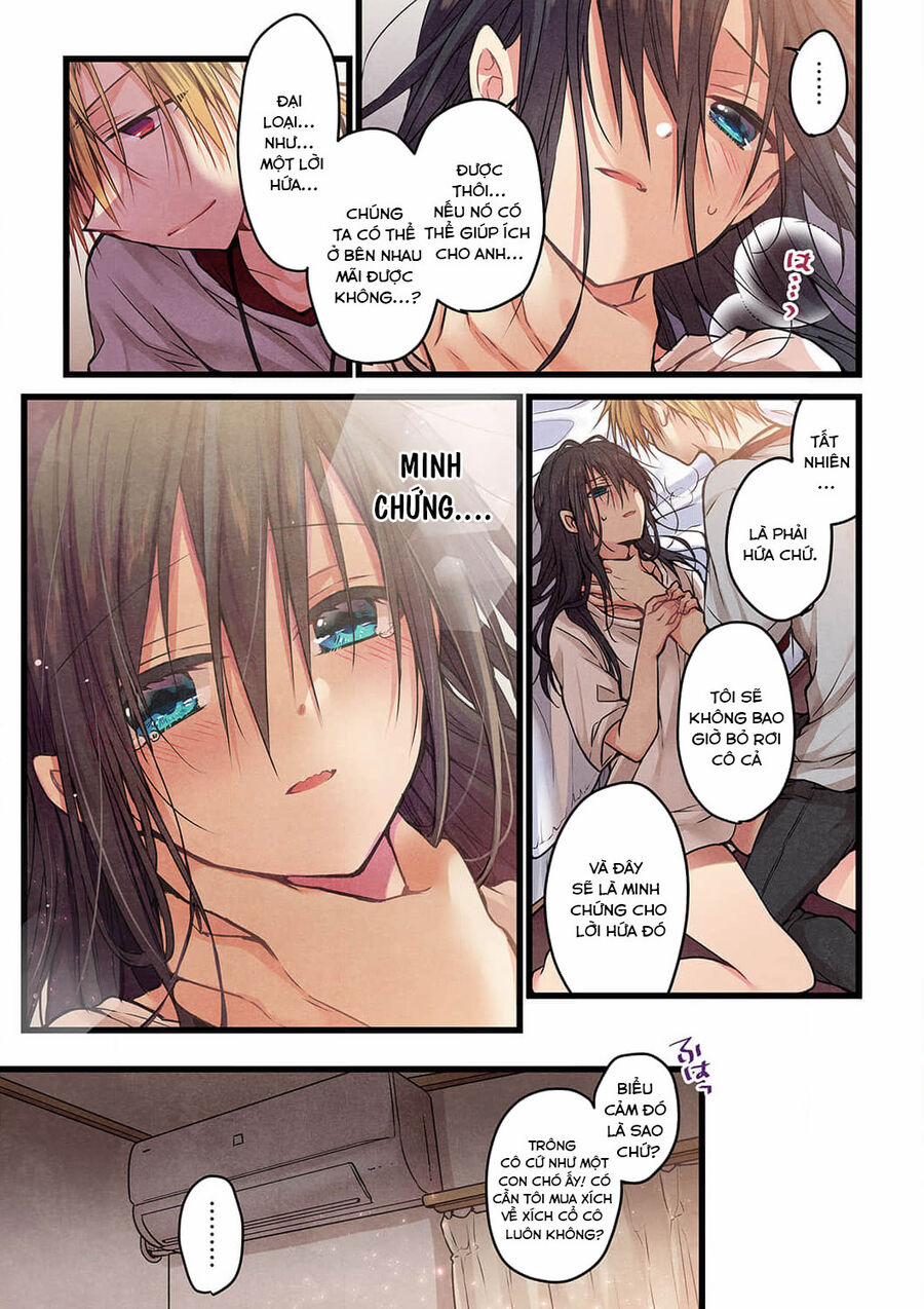 Ngay Kể Cả Khi Anh Gọi Nó Là Yêu 12 trang 26