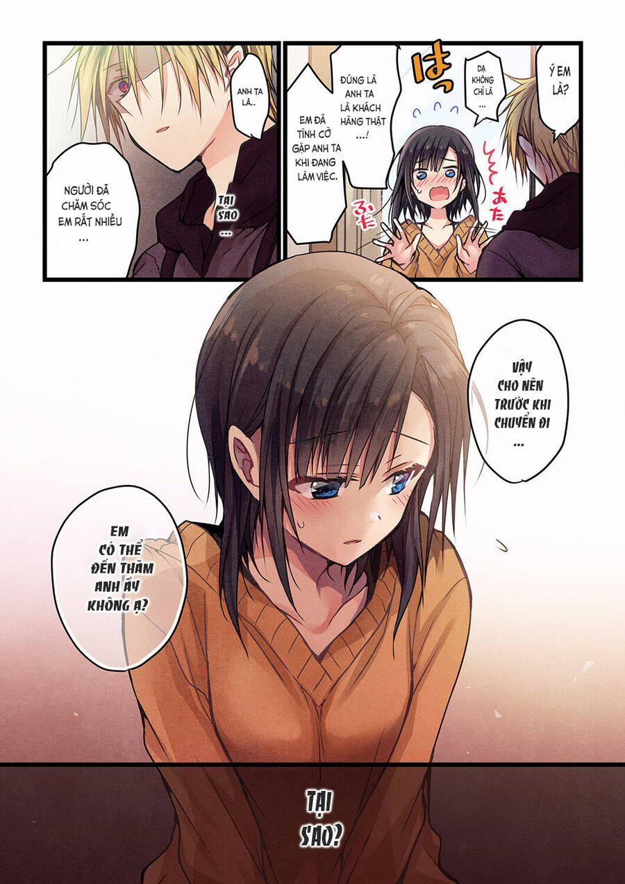 Ngay Kể Cả Khi Anh Gọi Nó Là Yêu 14 trang 11