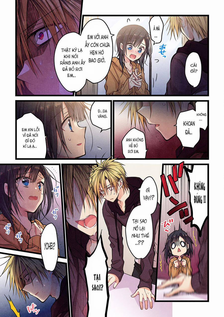 Ngay Kể Cả Khi Anh Gọi Nó Là Yêu 14 trang 16