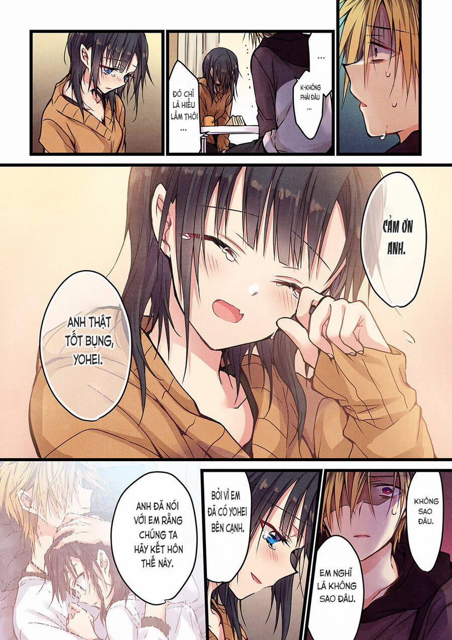 Ngay Kể Cả Khi Anh Gọi Nó Là Yêu 14 trang 21