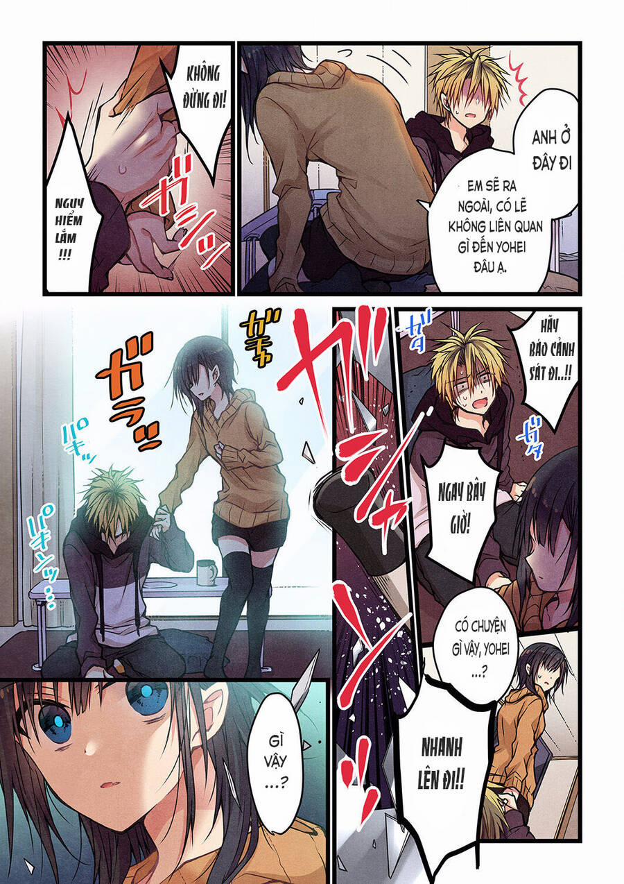 Ngay Kể Cả Khi Anh Gọi Nó Là Yêu 14 trang 24