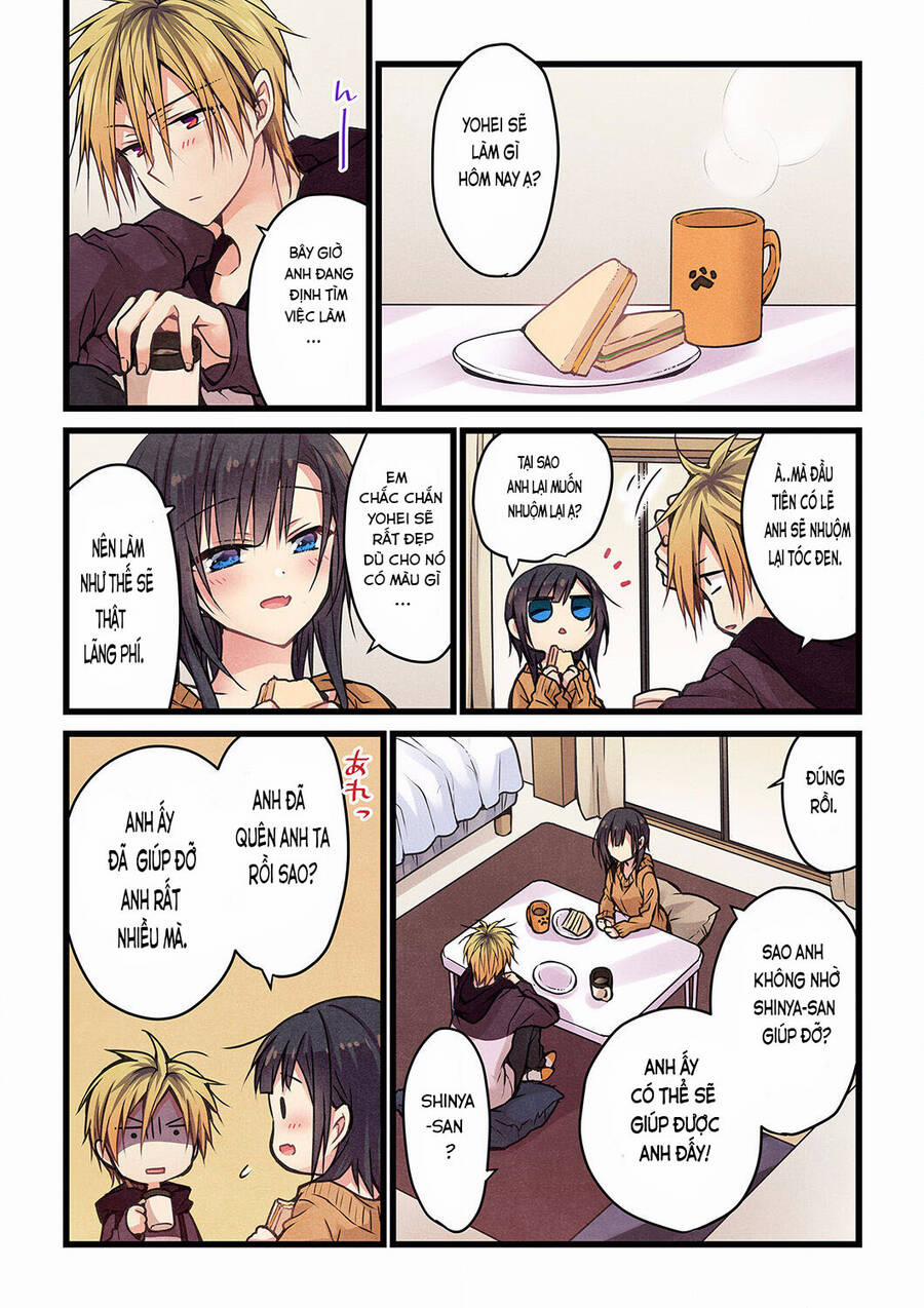 Ngay Kể Cả Khi Anh Gọi Nó Là Yêu 14 trang 8