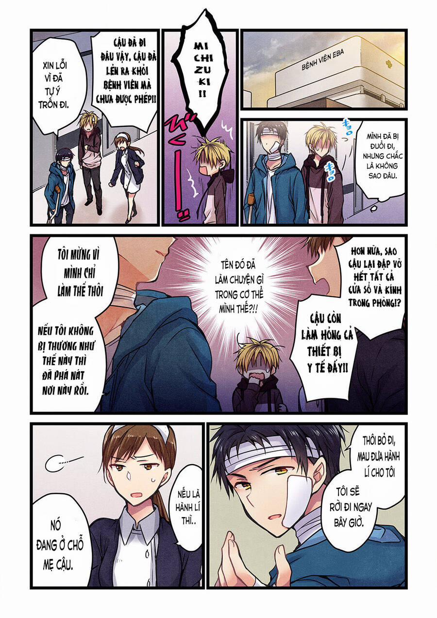 Ngay Kể Cả Khi Anh Gọi Nó Là Yêu 15 trang 13