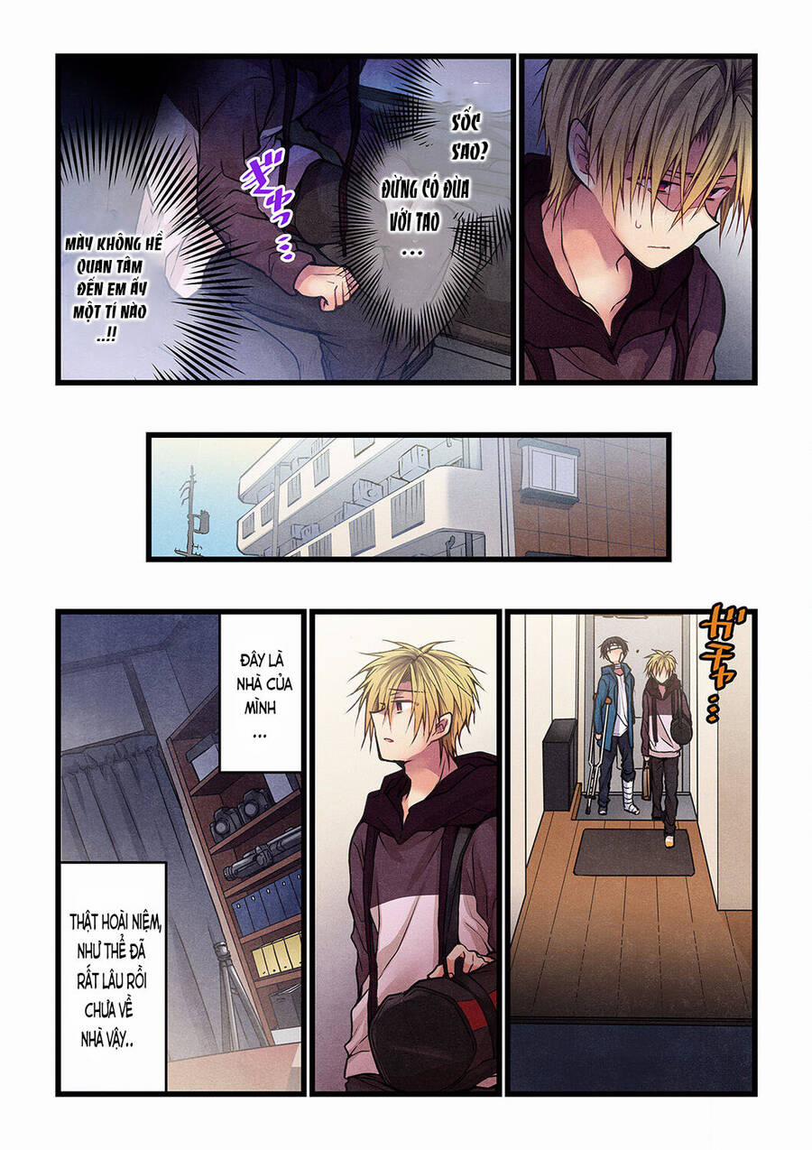 Ngay Kể Cả Khi Anh Gọi Nó Là Yêu 15 trang 19