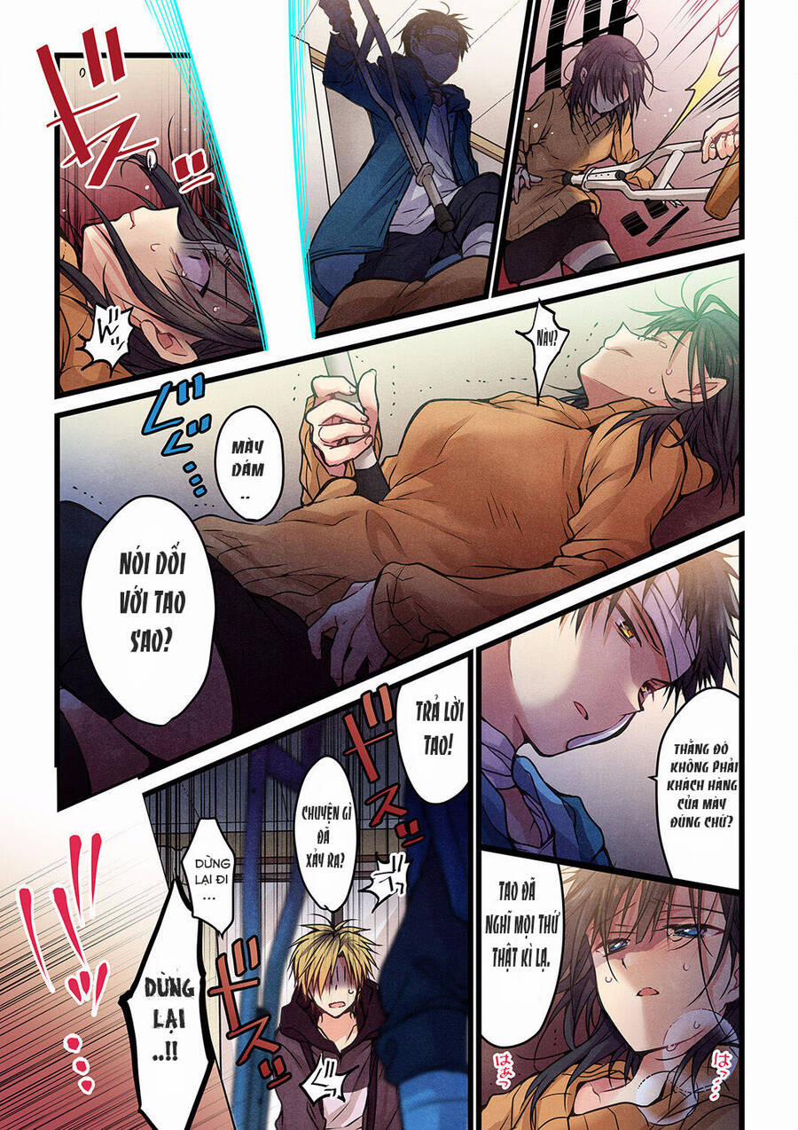 Ngay Kể Cả Khi Anh Gọi Nó Là Yêu 15 trang 2