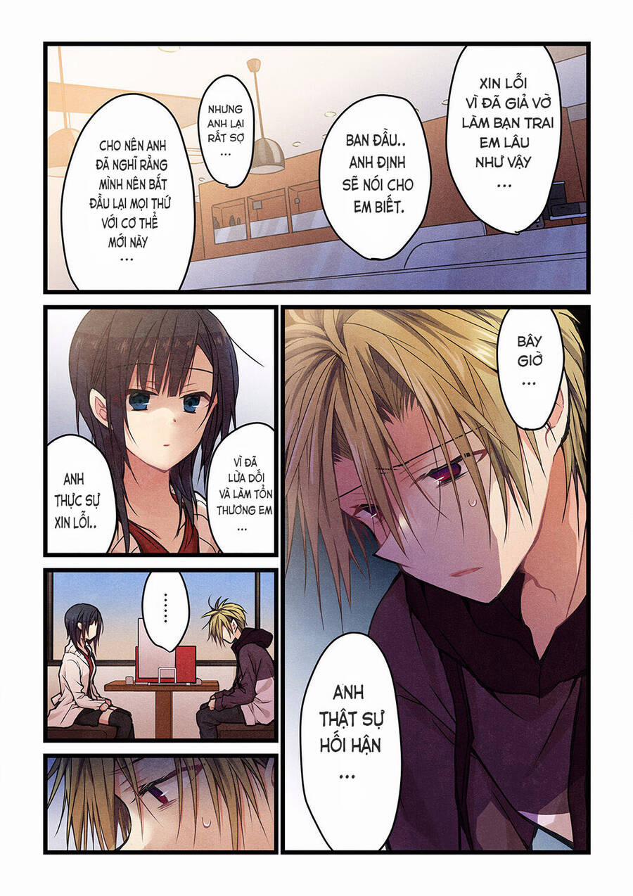 Ngay Kể Cả Khi Anh Gọi Nó Là Yêu 16 trang 3