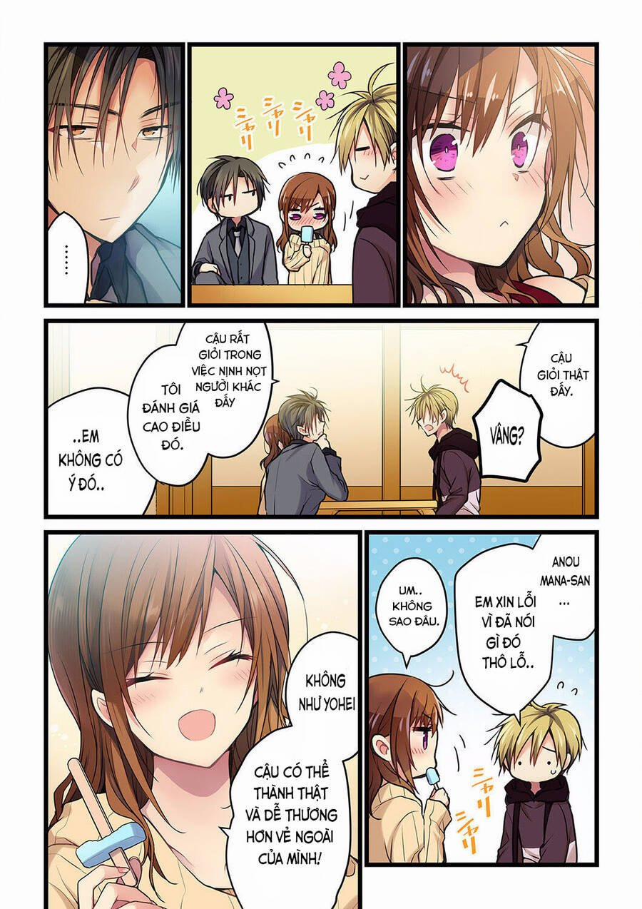 Ngay Kể Cả Khi Anh Gọi Nó Là Yêu 18 trang 11