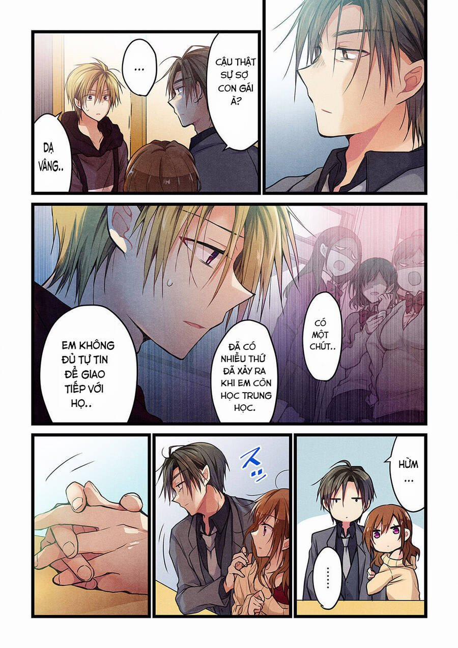 Ngay Kể Cả Khi Anh Gọi Nó Là Yêu 18 trang 12