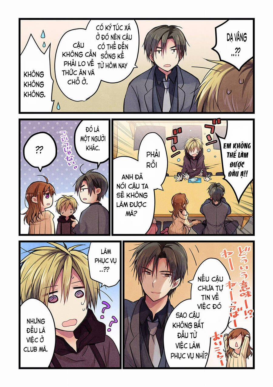 Ngay Kể Cả Khi Anh Gọi Nó Là Yêu 18 trang 14