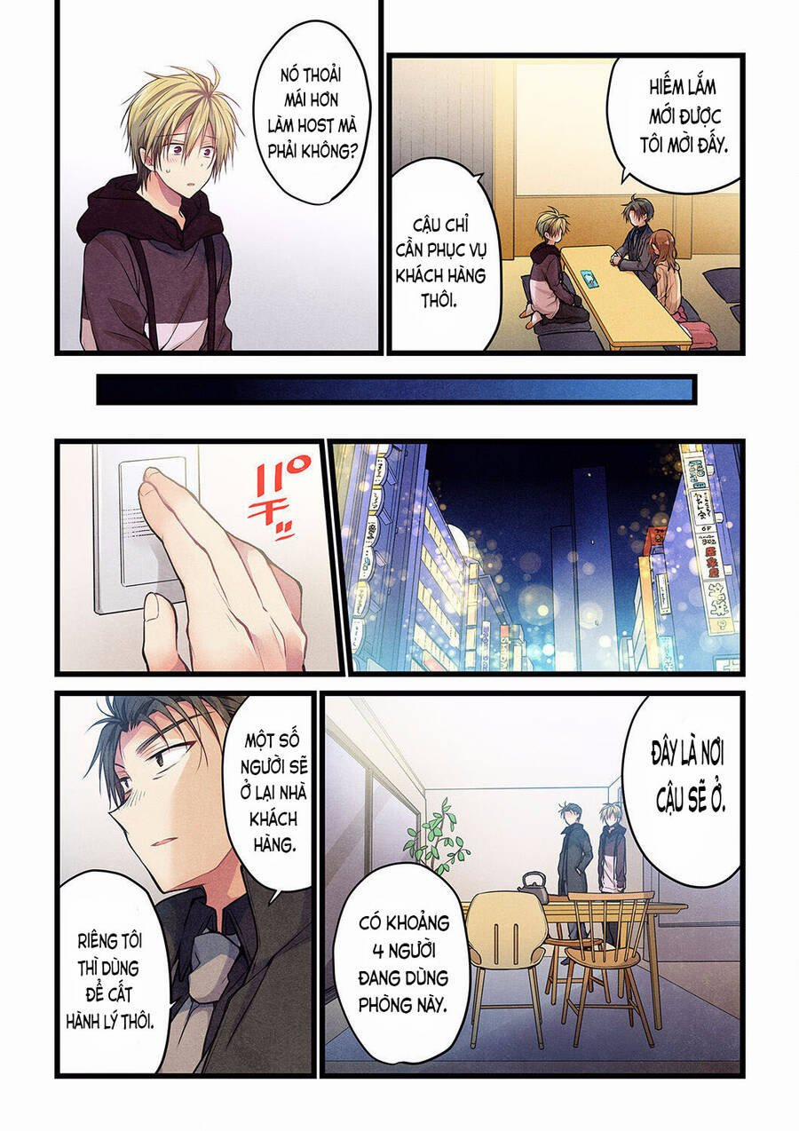 Ngay Kể Cả Khi Anh Gọi Nó Là Yêu 18 trang 15