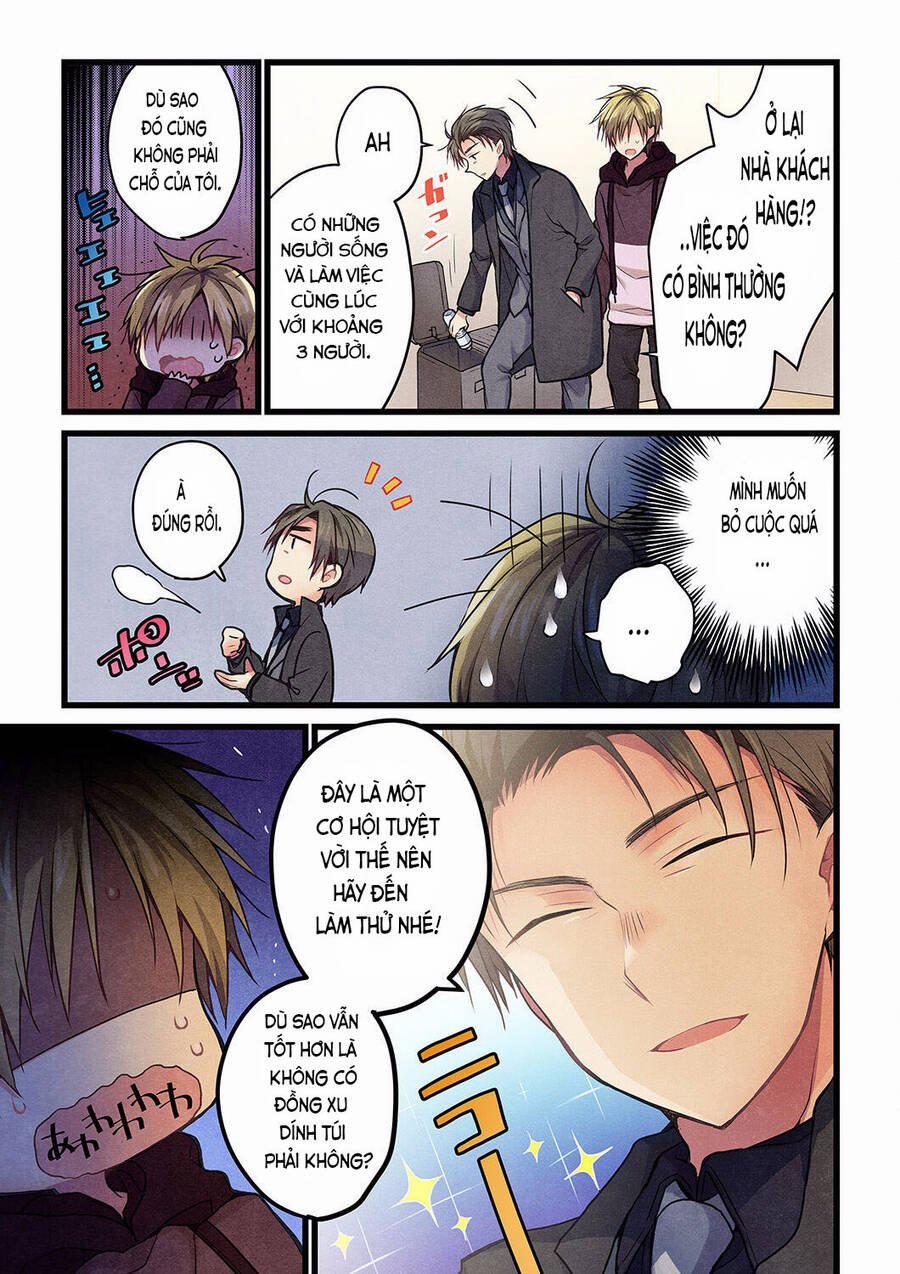 Ngay Kể Cả Khi Anh Gọi Nó Là Yêu 18 trang 16