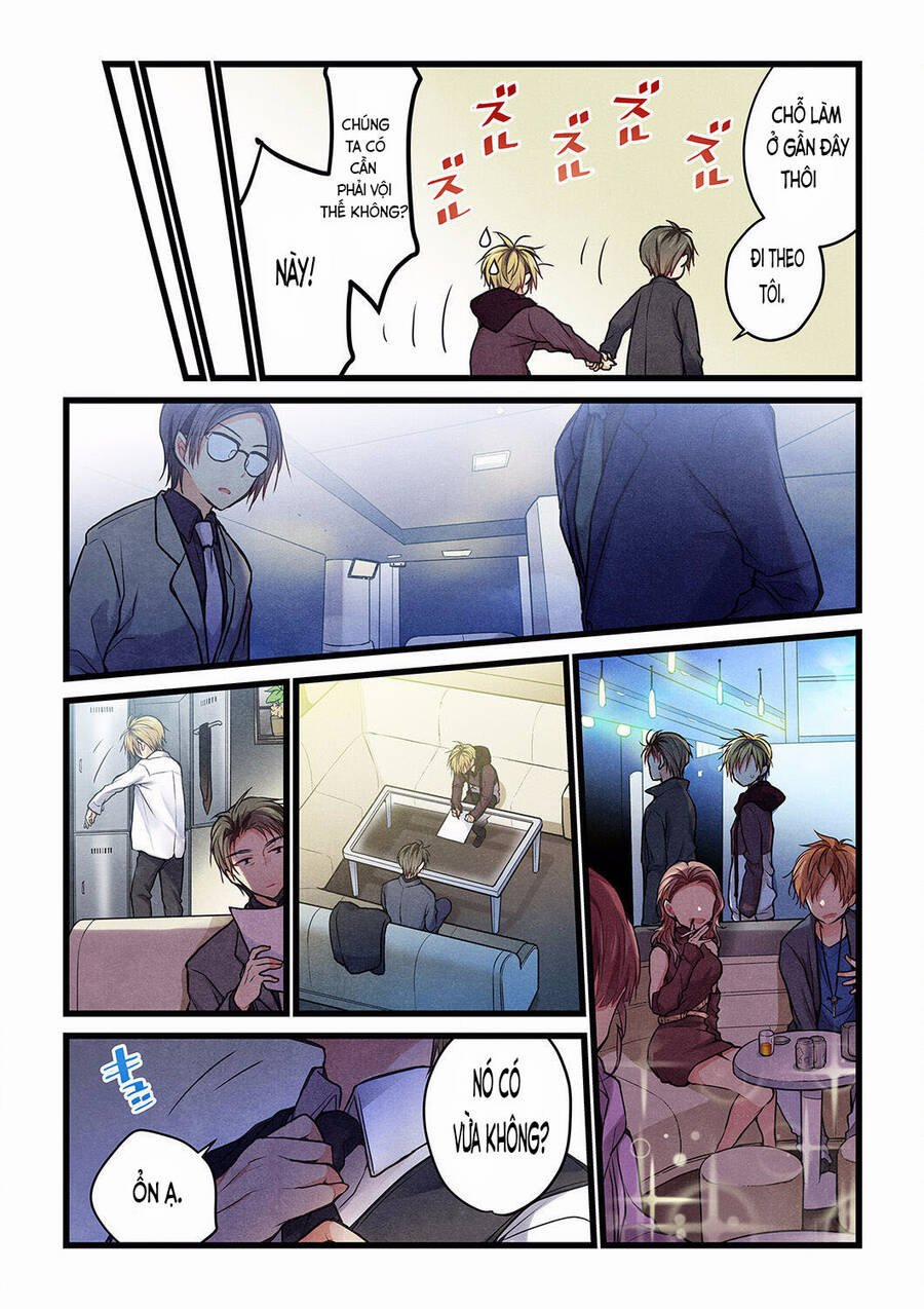 Ngay Kể Cả Khi Anh Gọi Nó Là Yêu 18 trang 17