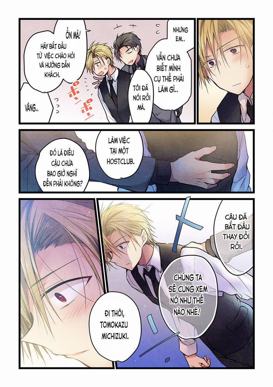 Ngay Kể Cả Khi Anh Gọi Nó Là Yêu 18 trang 24