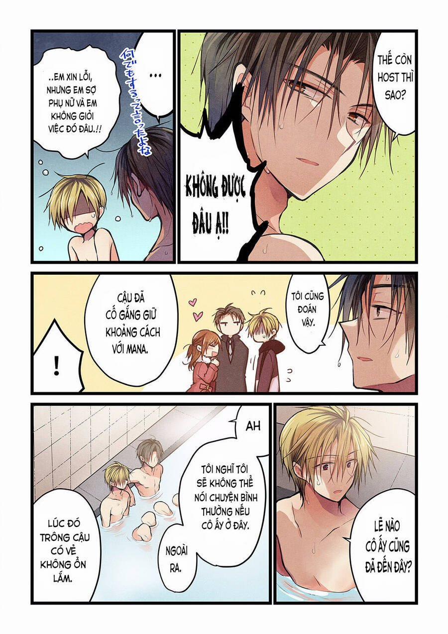 Ngay Kể Cả Khi Anh Gọi Nó Là Yêu 18 trang 5