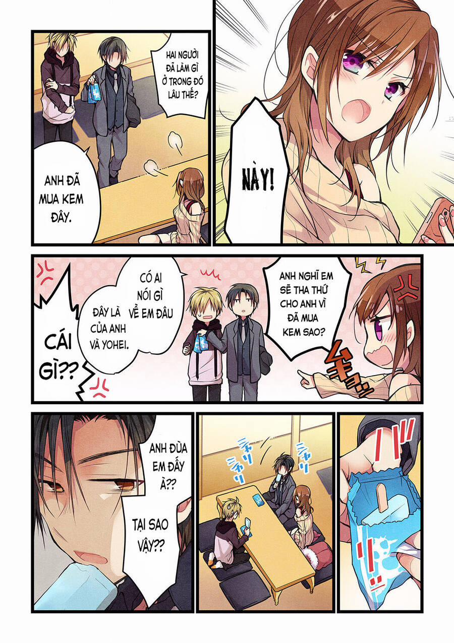 Ngay Kể Cả Khi Anh Gọi Nó Là Yêu 18 trang 7