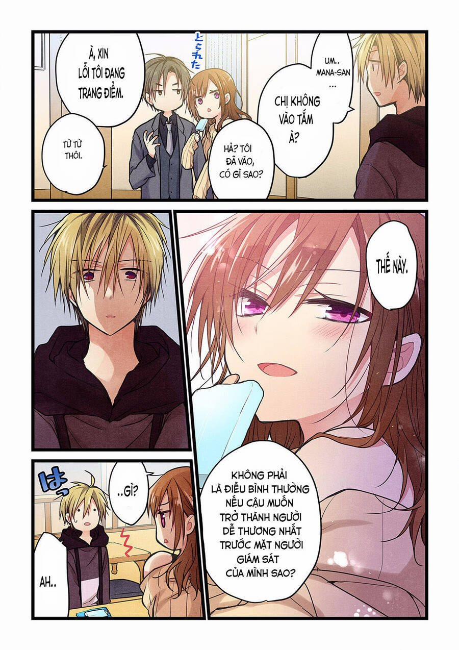 Ngay Kể Cả Khi Anh Gọi Nó Là Yêu 18 trang 9