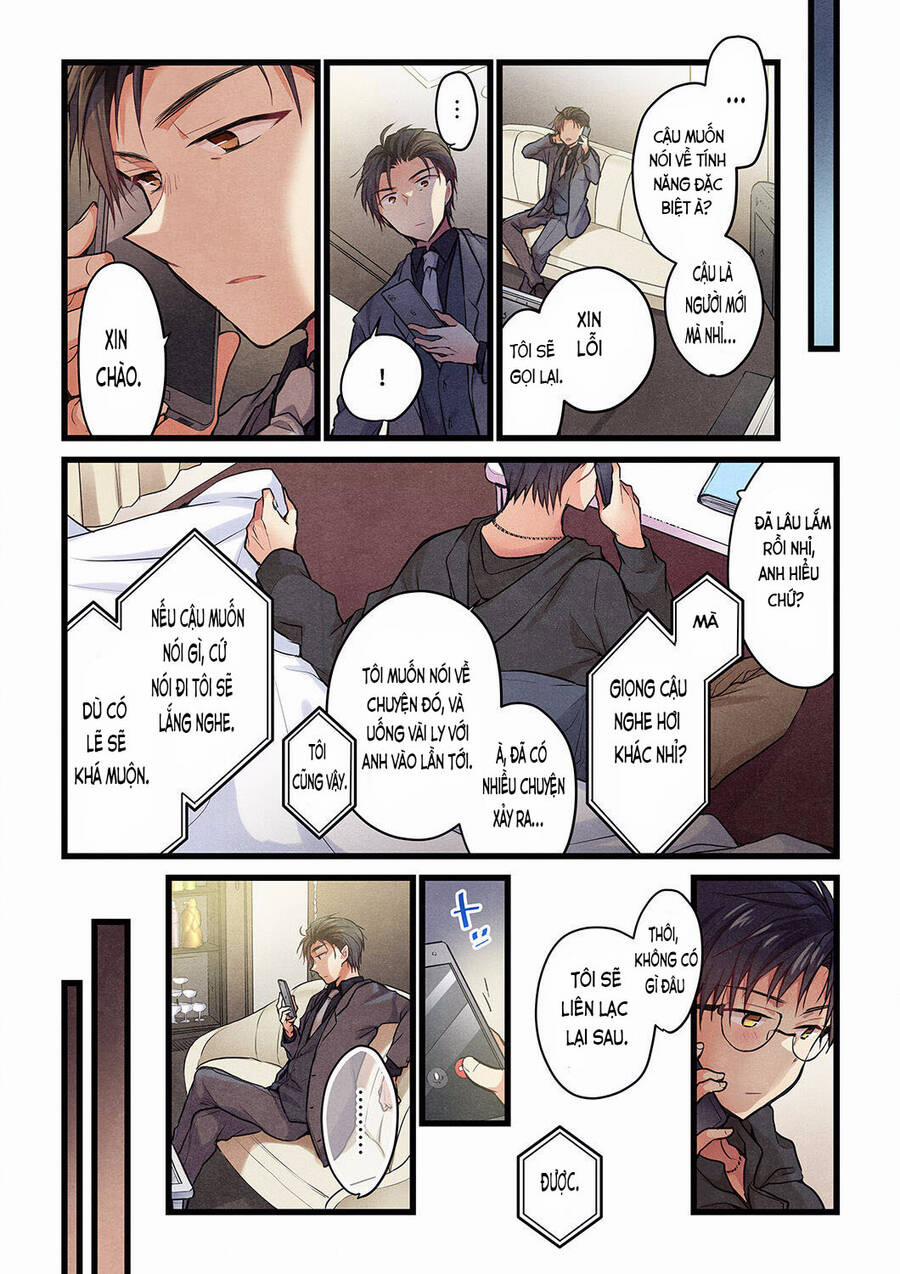 Ngay Kể Cả Khi Anh Gọi Nó Là Yêu 19 trang 12