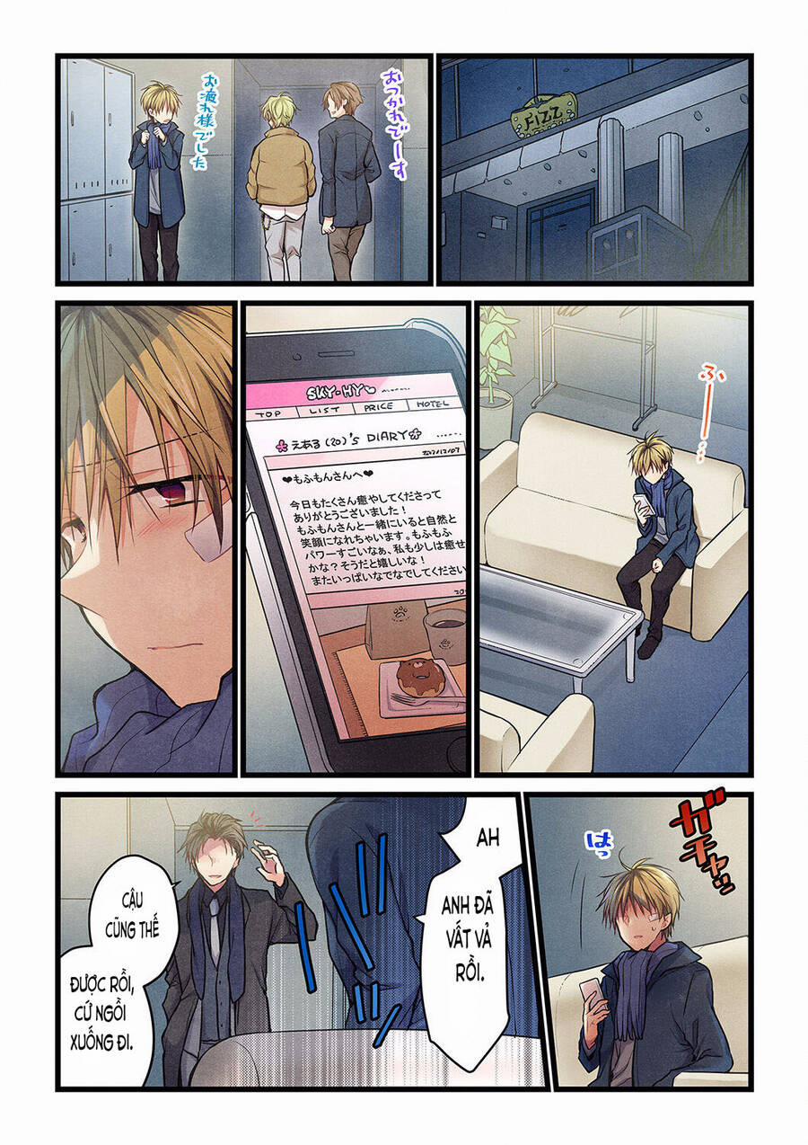 Ngay Kể Cả Khi Anh Gọi Nó Là Yêu 19 trang 13