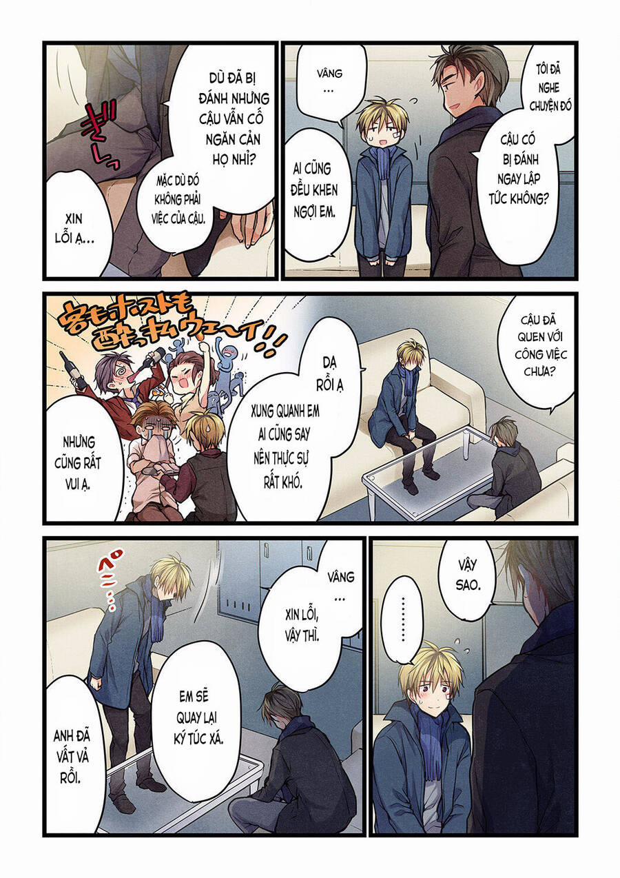 Ngay Kể Cả Khi Anh Gọi Nó Là Yêu 19 trang 14