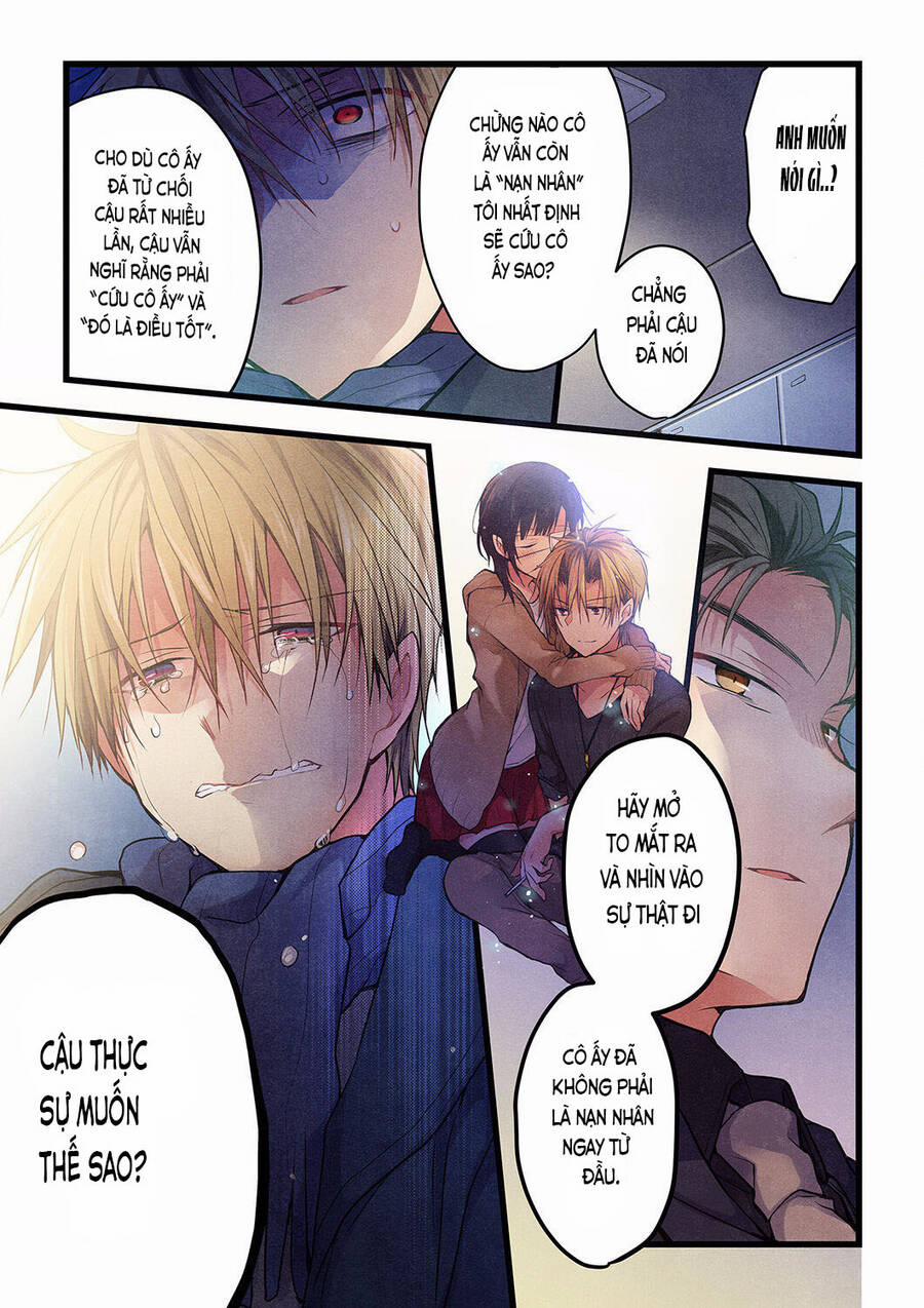 Ngay Kể Cả Khi Anh Gọi Nó Là Yêu 19 trang 21