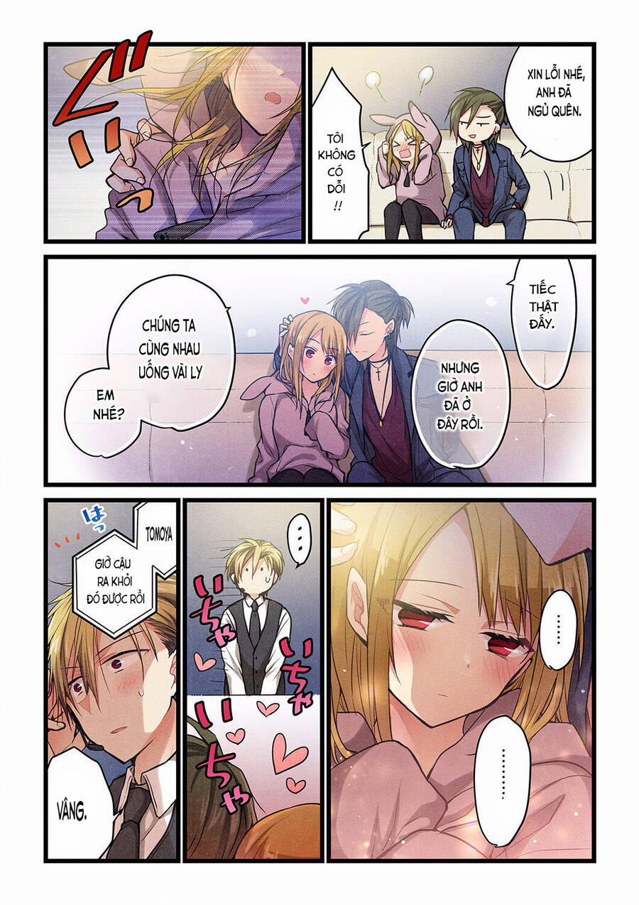 Ngay Kể Cả Khi Anh Gọi Nó Là Yêu 19 trang 7